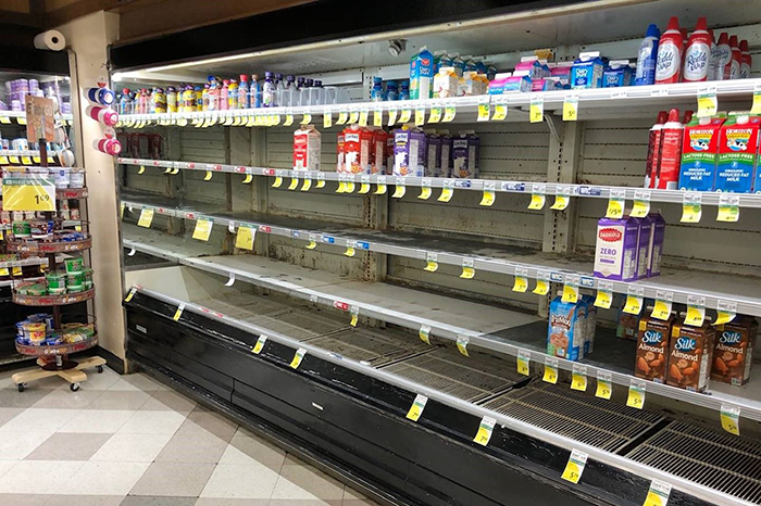 Milk Shortage